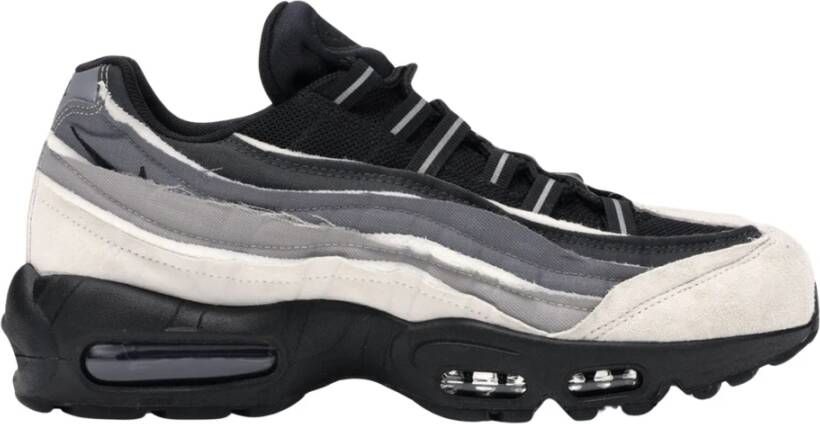 Nike Beperkte Editie Zwart Grijs Air Max 95 Black Heren