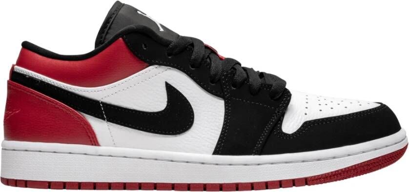 Nike Beperkte Editie Zwart Teen Air Jordan 1 Laag Black Heren