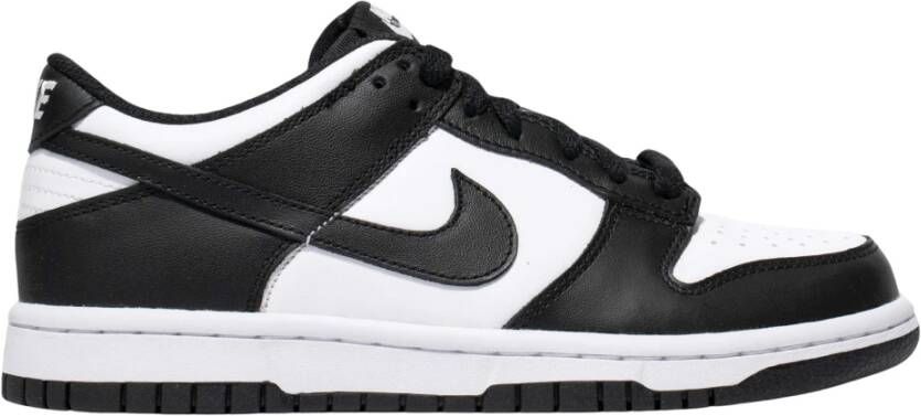 Nike Beperkte Editie Zwart Wit Panda Dunk Low Black Heren