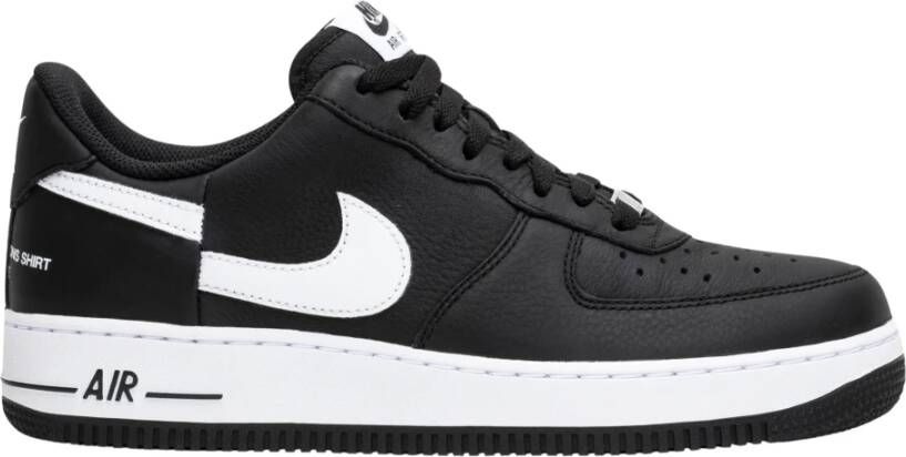 Nike Beperkte Editie Zwarte Air Force 1 Black Heren