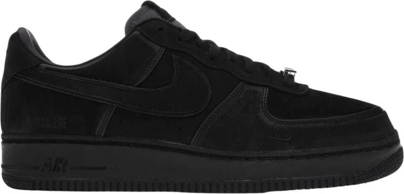 Nike Beperkte Editie Zwarte Air Force 1 Low Black Heren