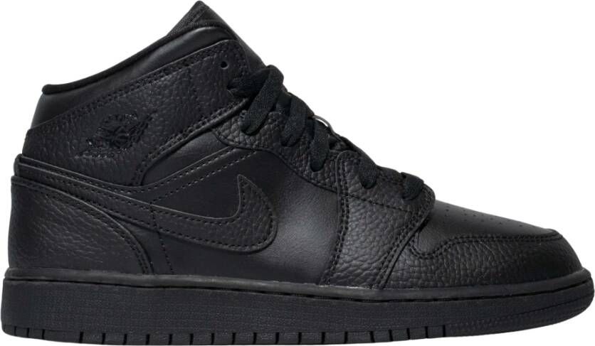 Nike Beperkte Editie Zwarte Air Jordan 1 Black Dames