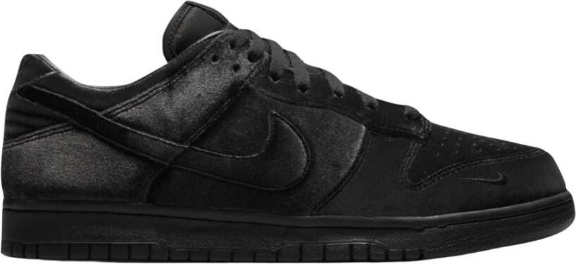 Nike Beperkte Editie Zwarte Velvet Sneaker Black Heren