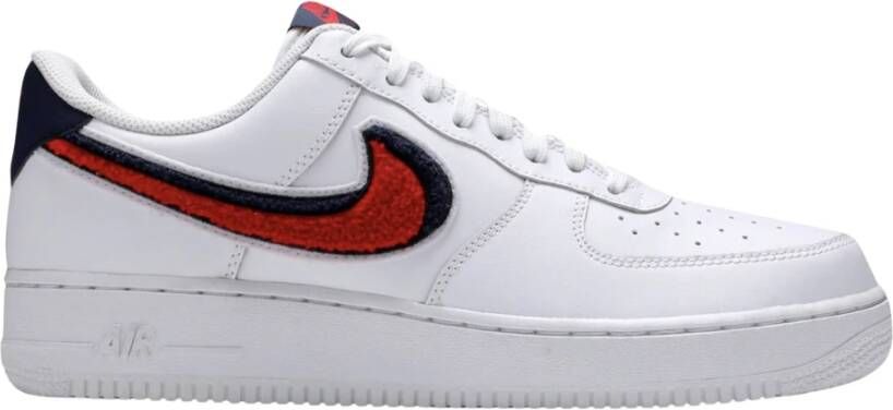 Nike Beperkte oplage 3D Chenille Swoosh Sneaker White Heren