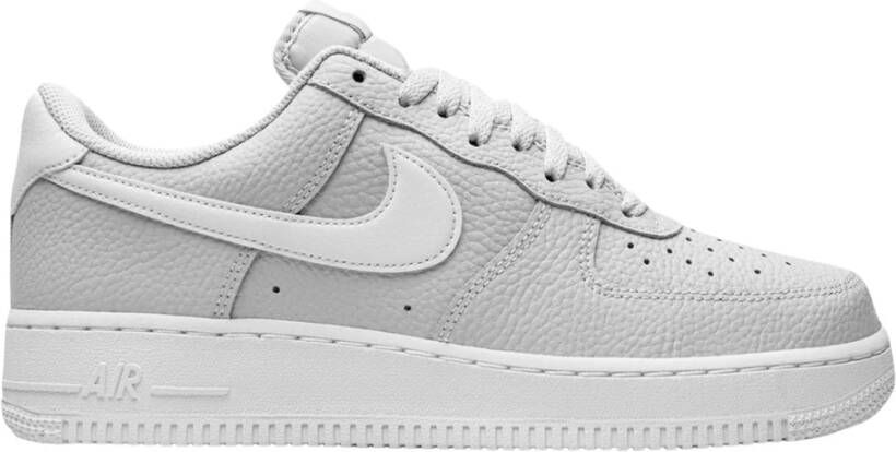 Nike Beperkte oplage Air Force 1 Low 07 Gray Heren