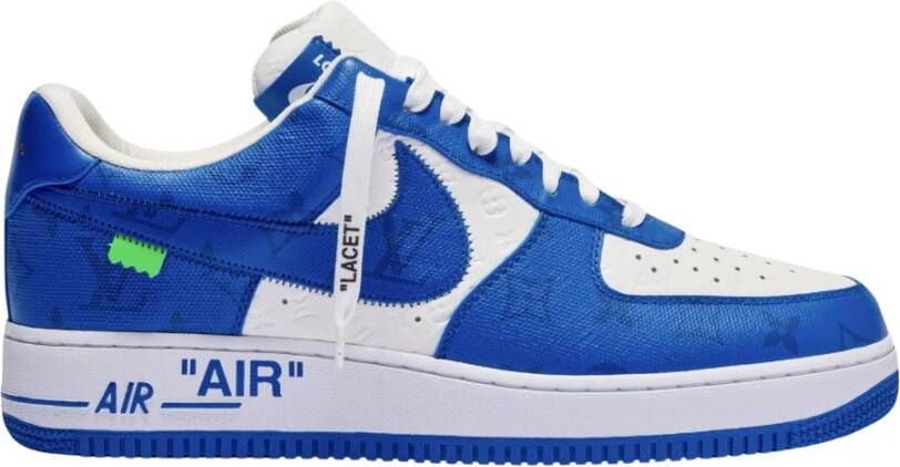 Nike Beperkte oplage Air Force 1 Low Blue Heren