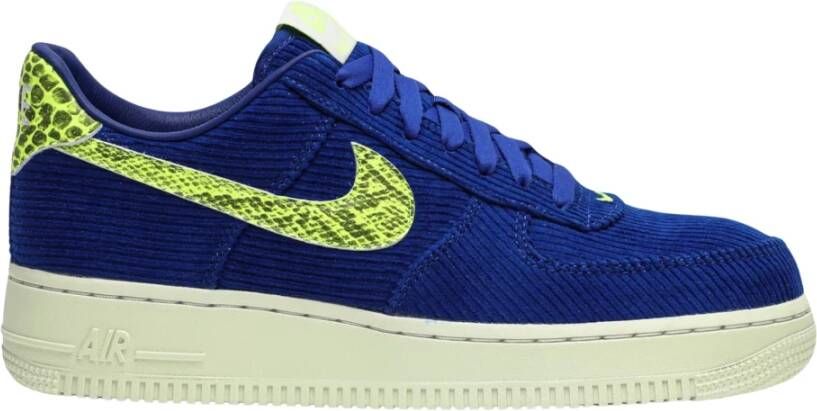 Nike Beperkte oplage Air Force 1 Low Blue Heren