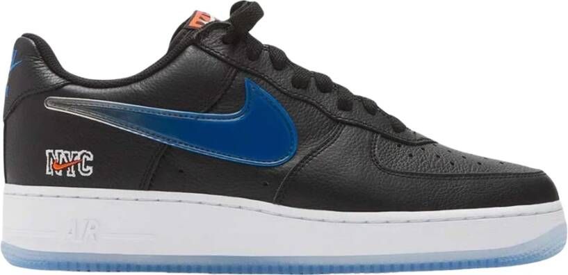 Nike Beperkte oplage Air Force 1 Low Kith Knicks Black Heren