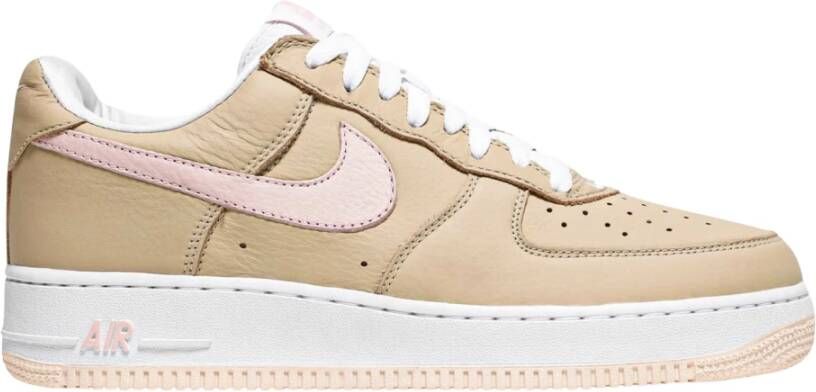 Nike Beperkte oplage Air Force 1 Low Linen Kith Beige Heren