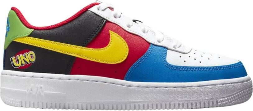 Nike Beperkte oplage Air Force 1 Low Multicolor Dames