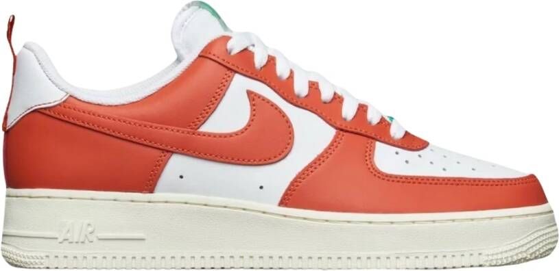 Nike Beperkte oplage Air Force 1 Low Red Heren