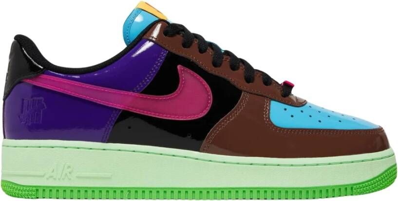 Nike Beperkte Oplage Air Force 1 Low SP Undefeated Roze Multicolor Heren