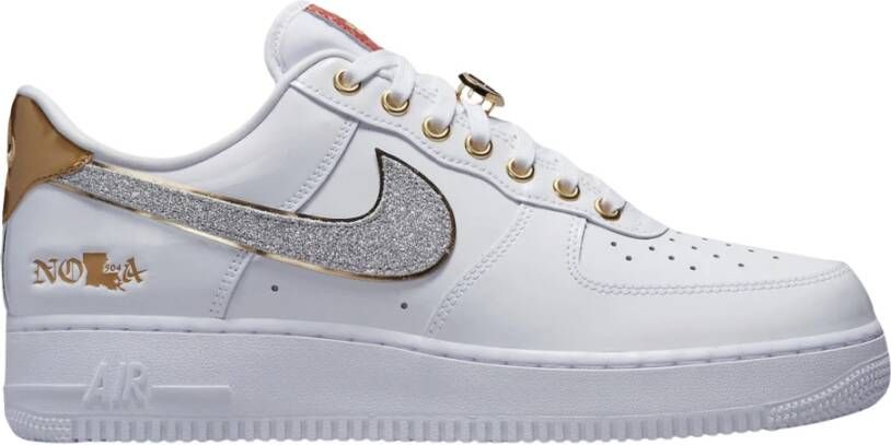 Nike Beperkte oplage Air Force 1 Low White Heren