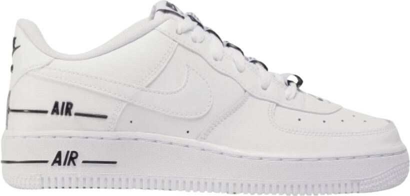 Nike Beperkte oplage Air Force 1 LV8 3 White Dames