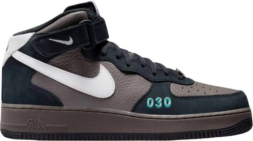 Nike Beperkte oplage Air Force 1 Mid Multicolor Heren