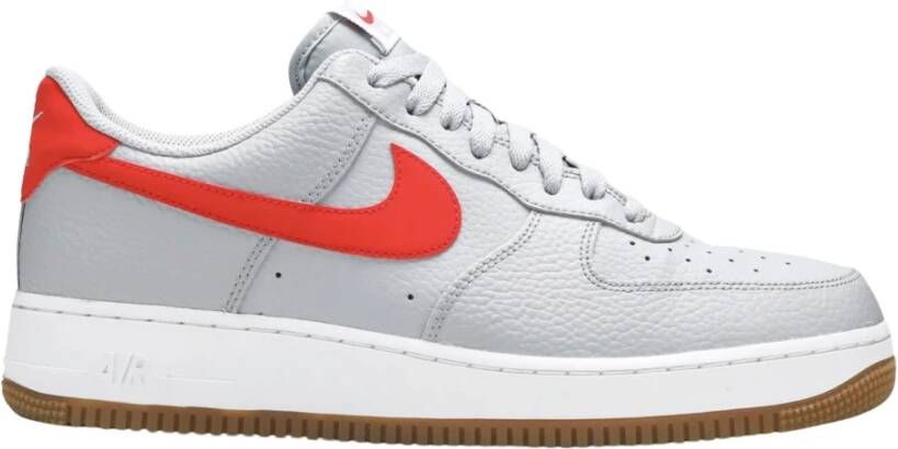 Nike Beperkte oplage Air Force 1 Wolf Grey Gray Heren