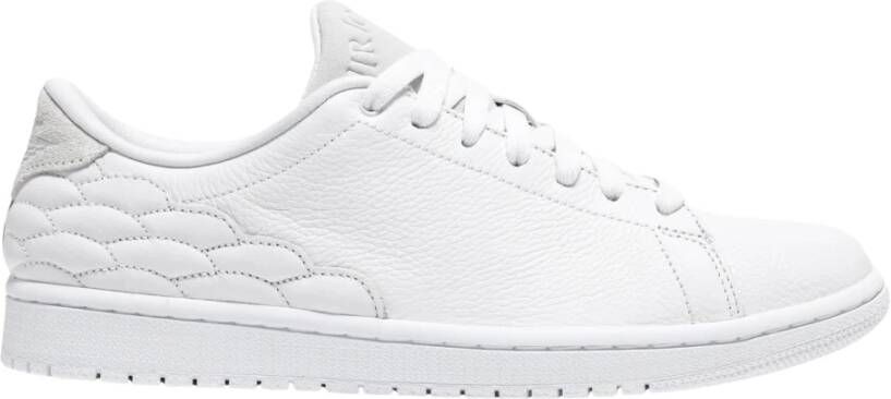 Nike Beperkte oplage Air Jordan 1 Centre Court White Heren