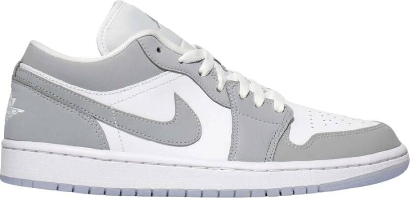 Nike Beperkte oplage Air Jordan 1 Laag Gray Heren