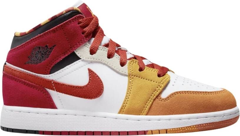 Nike Beperkte oplage Air Jordan 1 Low SE Multicolor Dames