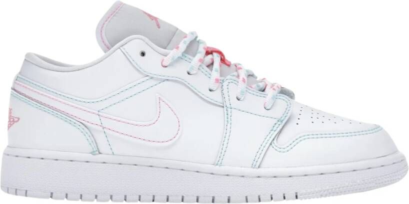 Nike Beperkte oplage Air Jordan 1 Low White Dames