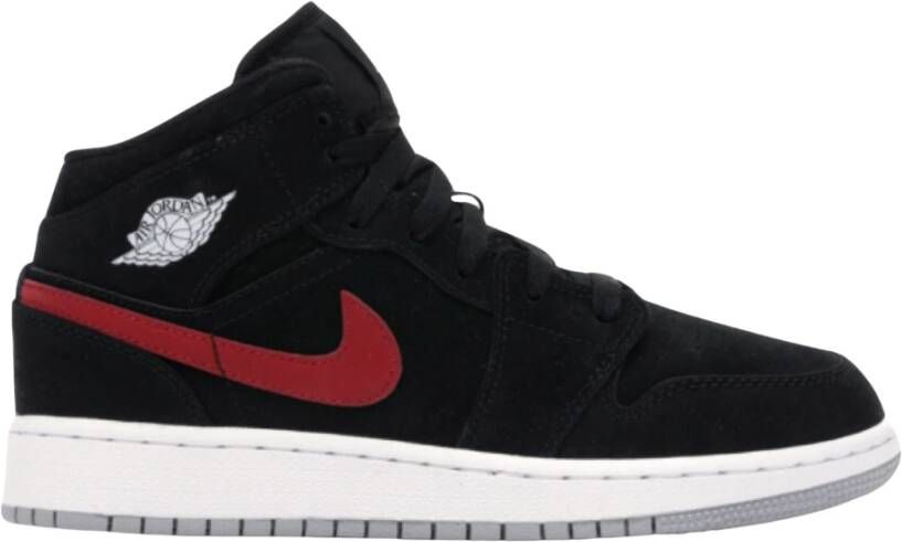 Nike Beperkte oplage Air Jordan 1 Mid Black Dames