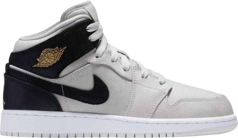 Nike Beperkte oplage Air Jordan 1 Mid Black Dames