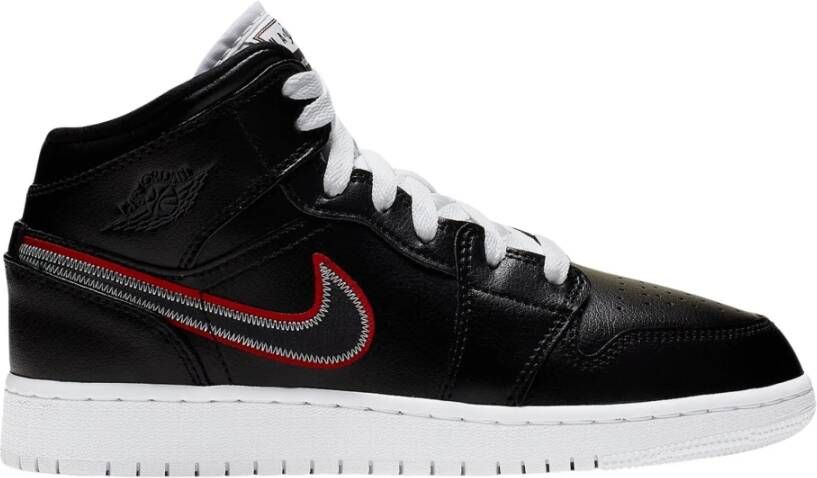 Nike Beperkte oplage Air Jordan 1 Mid Black Dames