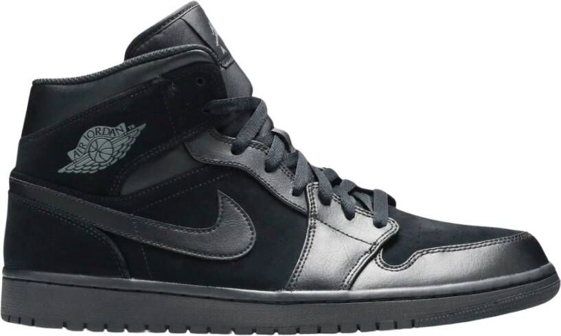 Nike Beperkte oplage Air Jordan 1 Mid Black Heren