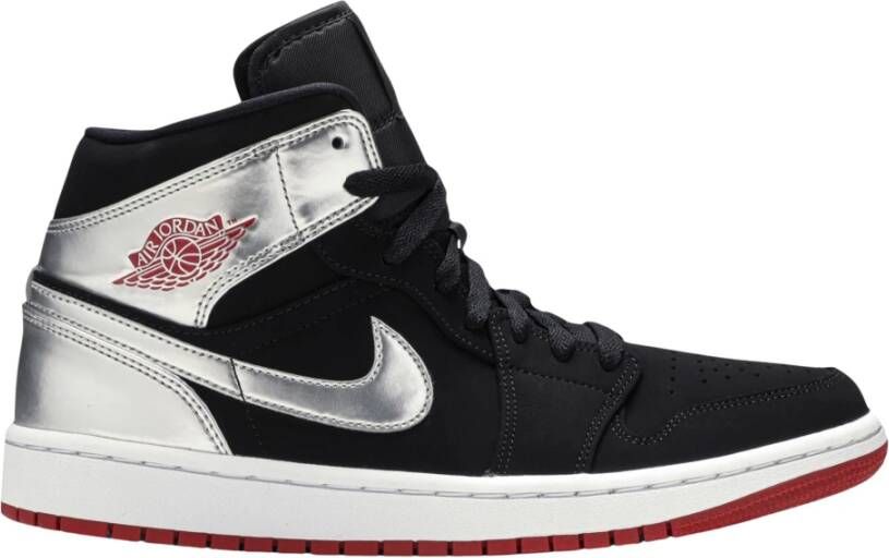 Nike Beperkte oplage Air Jordan 1 Mid Black Heren