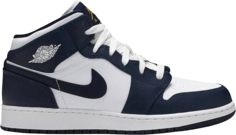 Nike Beperkte oplage Air Jordan 1 Mid Blue Dames