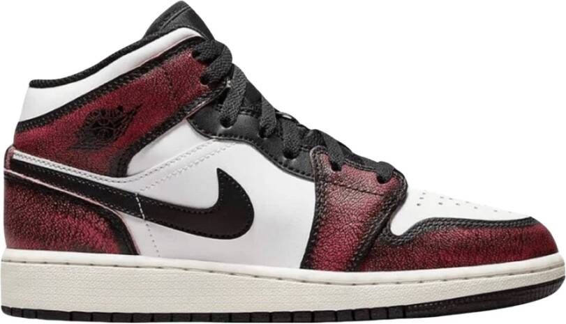 Nike Beperkte oplage Air Jordan 1 Mid Chicago Multicolor Heren