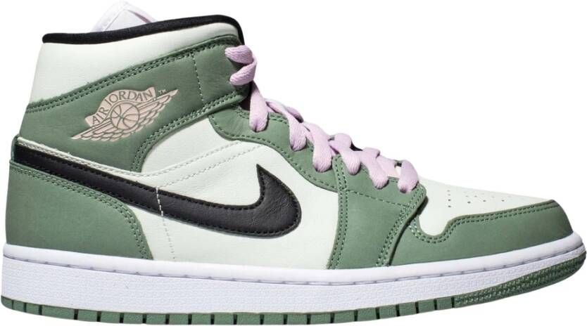 Nike Beperkte oplage Air Jordan 1 Mid Dutch Green Heren