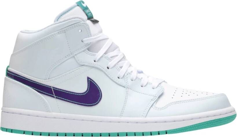 Nike Beperkte oplage Air Jordan 1 Mid Hoops White Heren