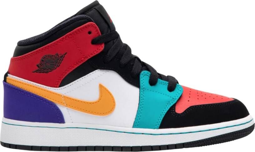 Nike Beperkte oplage Air Jordan 1 Mid Multicolor Dames