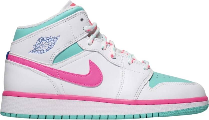 Nike Beperkte oplage Air Jordan 1 Mid Multicolor Dames