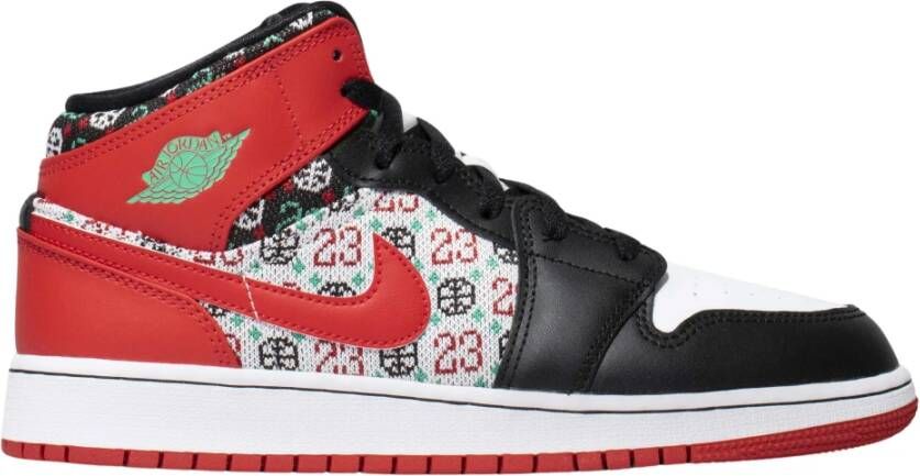 Nike Beperkte oplage Air Jordan 1 Mid Multicolor Dames