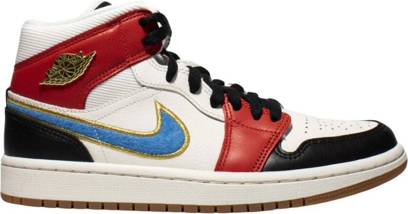 Nike Beperkte oplage Air Jordan 1 Mid Multicolor Heren