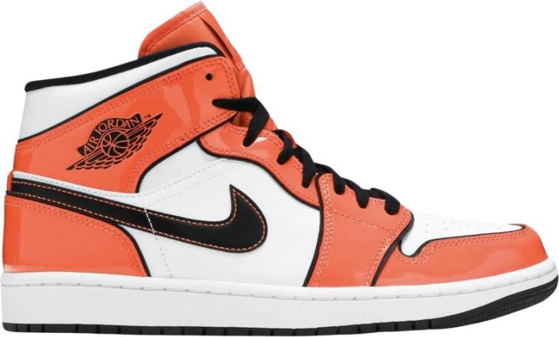 Nike Beperkte oplage Air Jordan 1 Mid Orange Heren