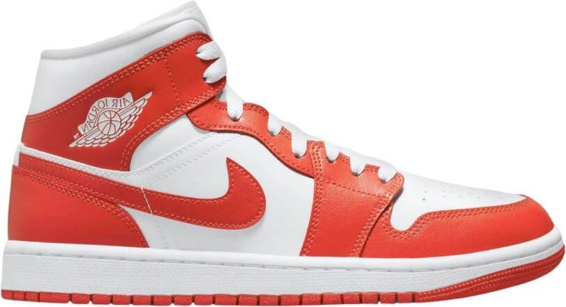 Nike Beperkte oplage Air Jordan 1 Mid Orange Heren