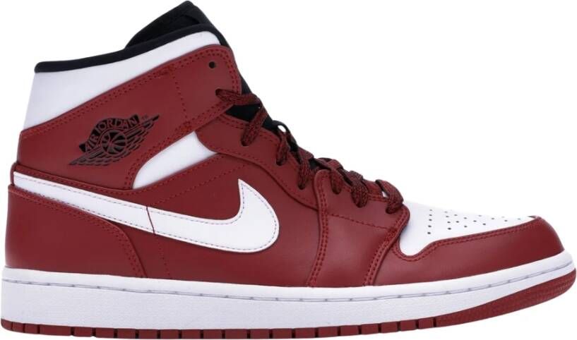 Nike Beperkte oplage Air Jordan 1 Mid Red Heren