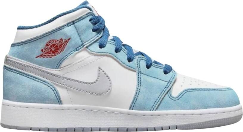 Nike Beperkte oplage Air Jordan 1 Mid SE Blue Dames