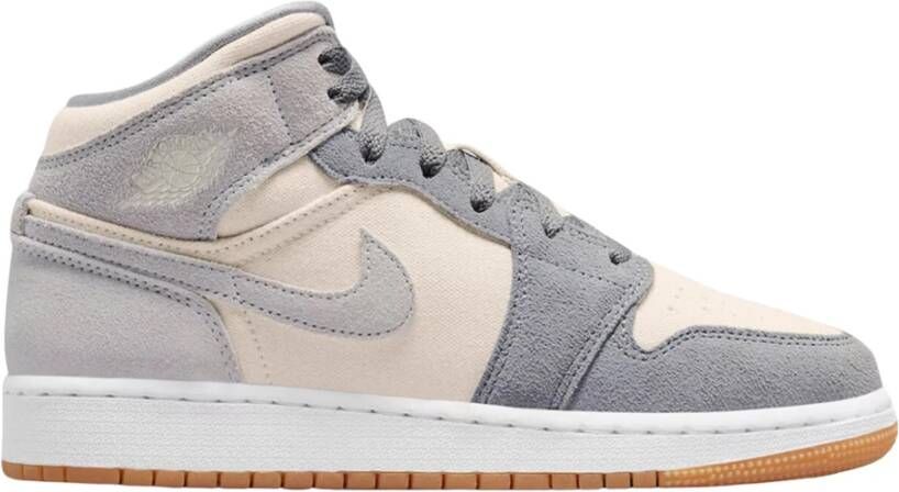 Nike Beperkte oplage Air Jordan 1 Mid SE Gray Dames