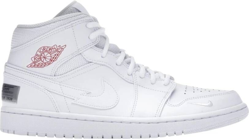 Nike Beperkte oplage Air Jordan 1 Mid SE White Heren