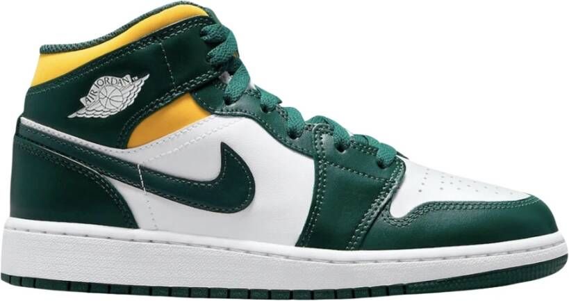 Nike Beperkte oplage Air Jordan 1 Mid Sonics Multicolor Dames