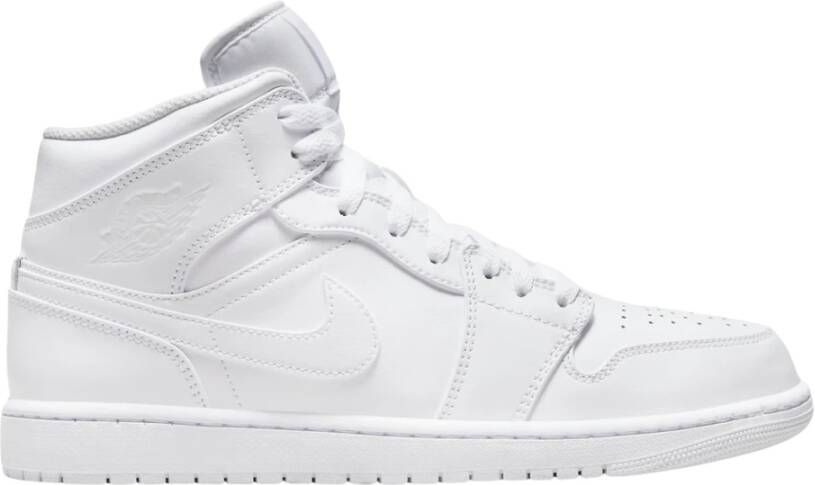 Nike Beperkte oplage Air Jordan 1 Mid White Heren