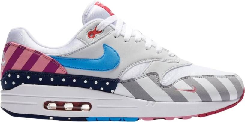 Nike Beperkte oplage Air Max 1 Parra Multicolor Heren