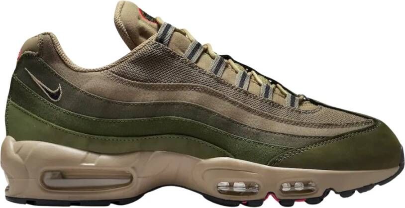 Nike Beperkte oplage Air Max 95 Groen Multicolor Heren