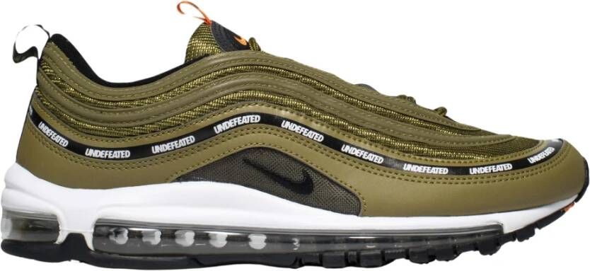 Nike Beperkte oplage Air Max 97 Undefeated Green Heren