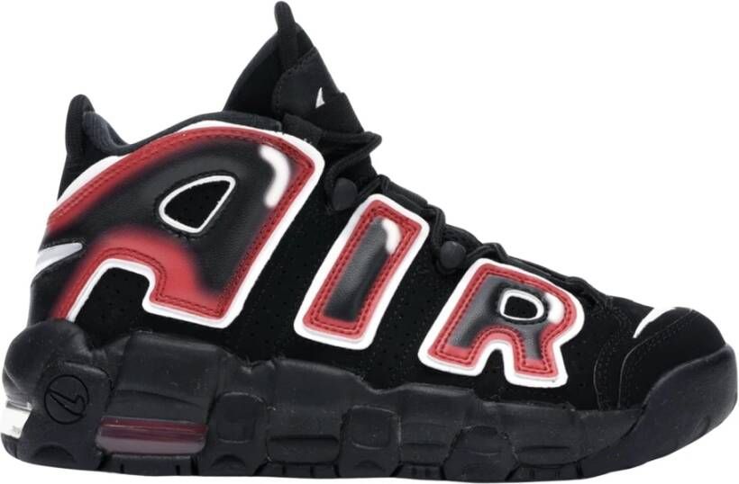 Nike Beperkte oplage Air More Uptempo Sneakers Black Dames