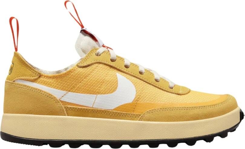 Nike Beperkte oplage Algemeen doel schoen Donker zwavel Yellow Heren